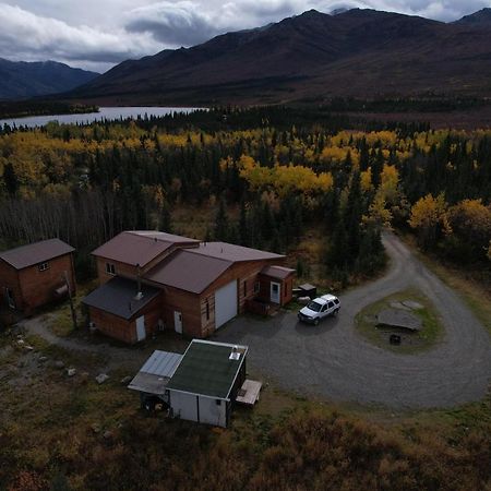 فيلا Denali Park View House هيلي المظهر الخارجي الصورة