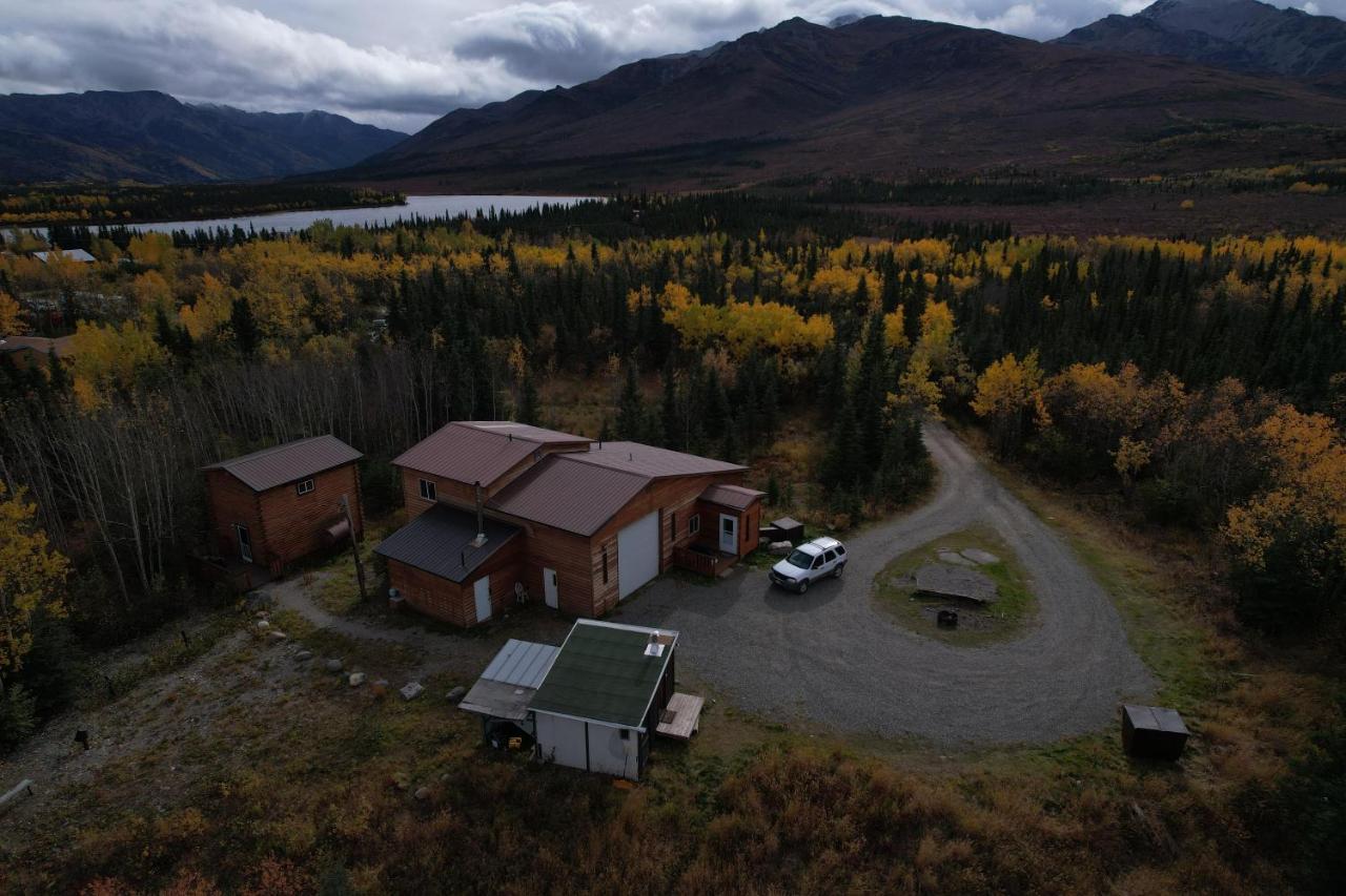 فيلا Denali Park View House هيلي المظهر الخارجي الصورة