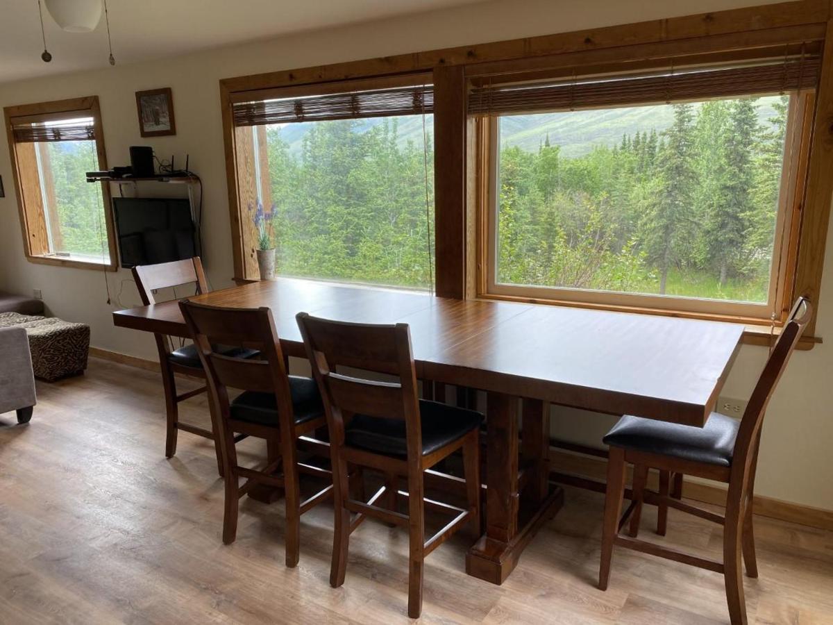 فيلا Denali Park View House هيلي المظهر الخارجي الصورة