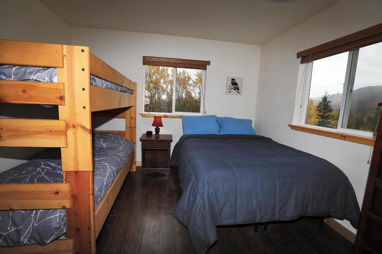 فيلا Denali Park View House هيلي المظهر الخارجي الصورة