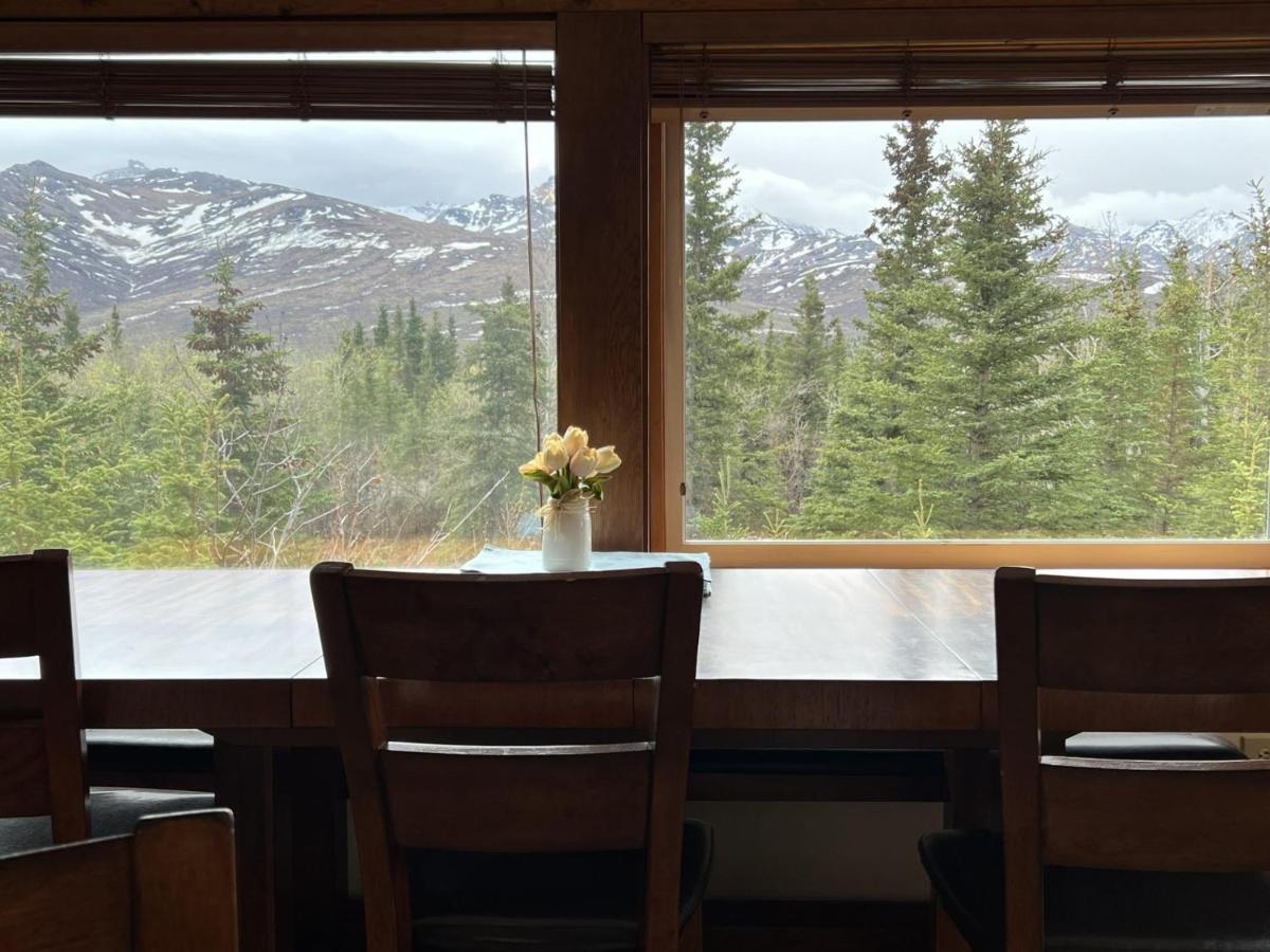فيلا Denali Park View House هيلي المظهر الخارجي الصورة