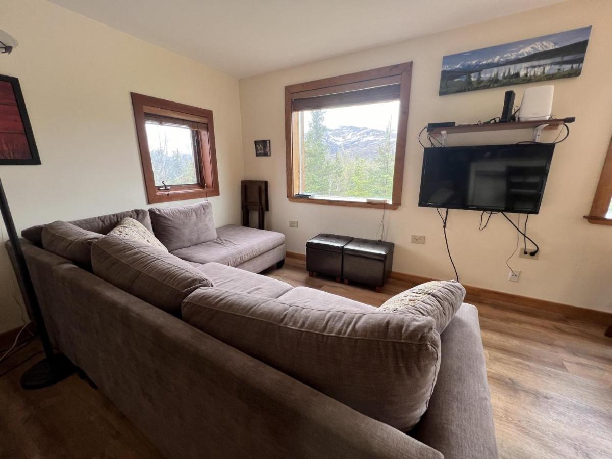 فيلا Denali Park View House هيلي المظهر الخارجي الصورة
