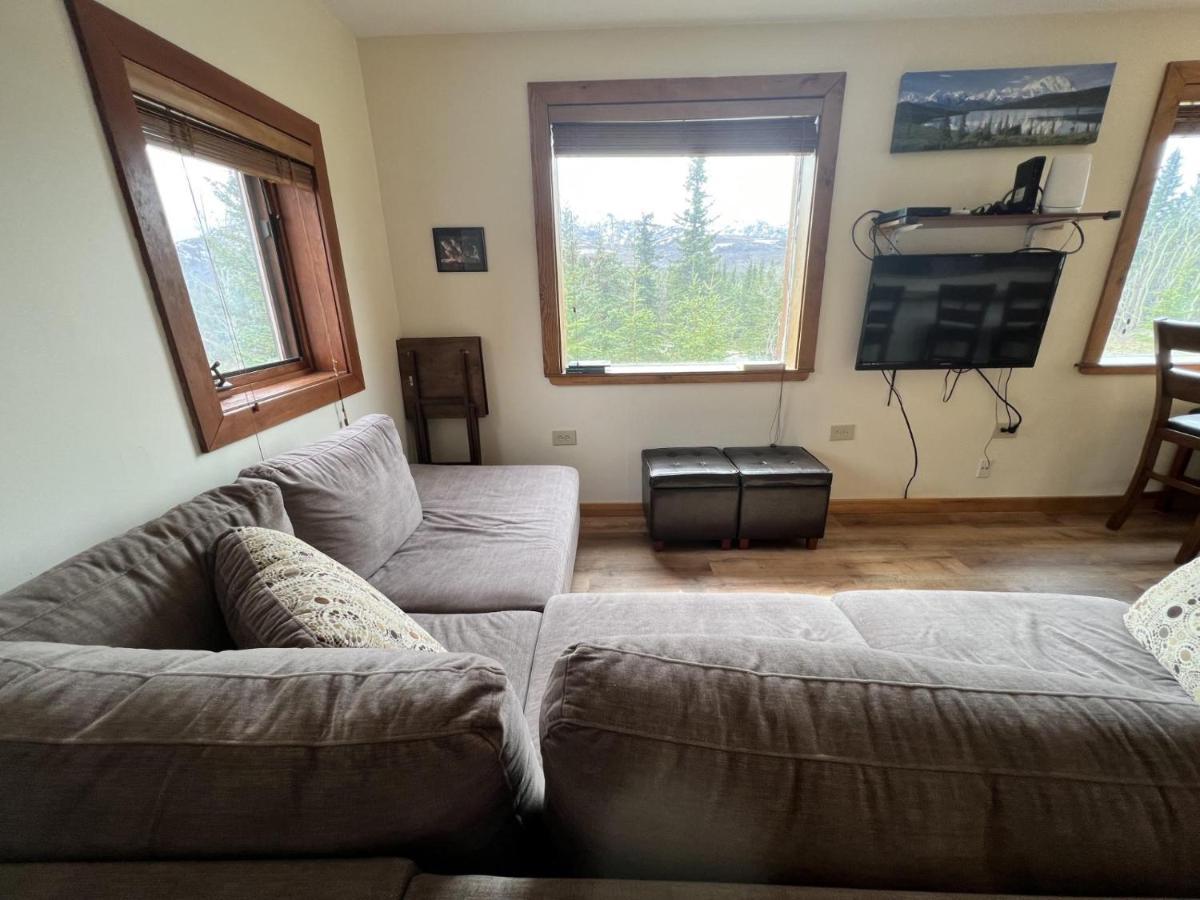 فيلا Denali Park View House هيلي المظهر الخارجي الصورة