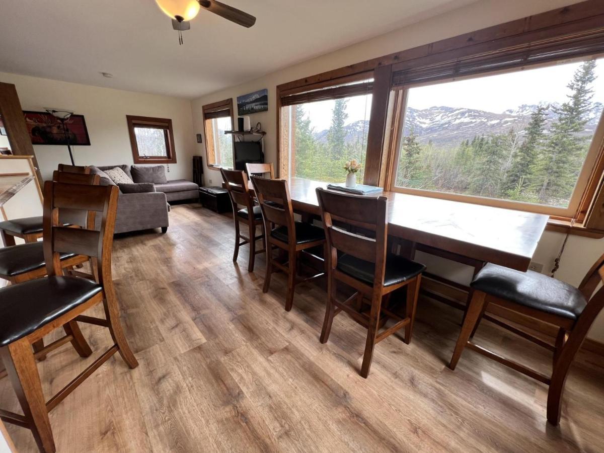 فيلا Denali Park View House هيلي المظهر الخارجي الصورة