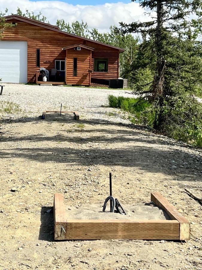 فيلا Denali Park View House هيلي المظهر الخارجي الصورة